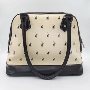 Polo SA Bags Polo Sa Classic Monogram Faux Leather Shoulder